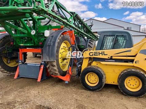 tire retriever for skid steer attachment|The TireGrabber .